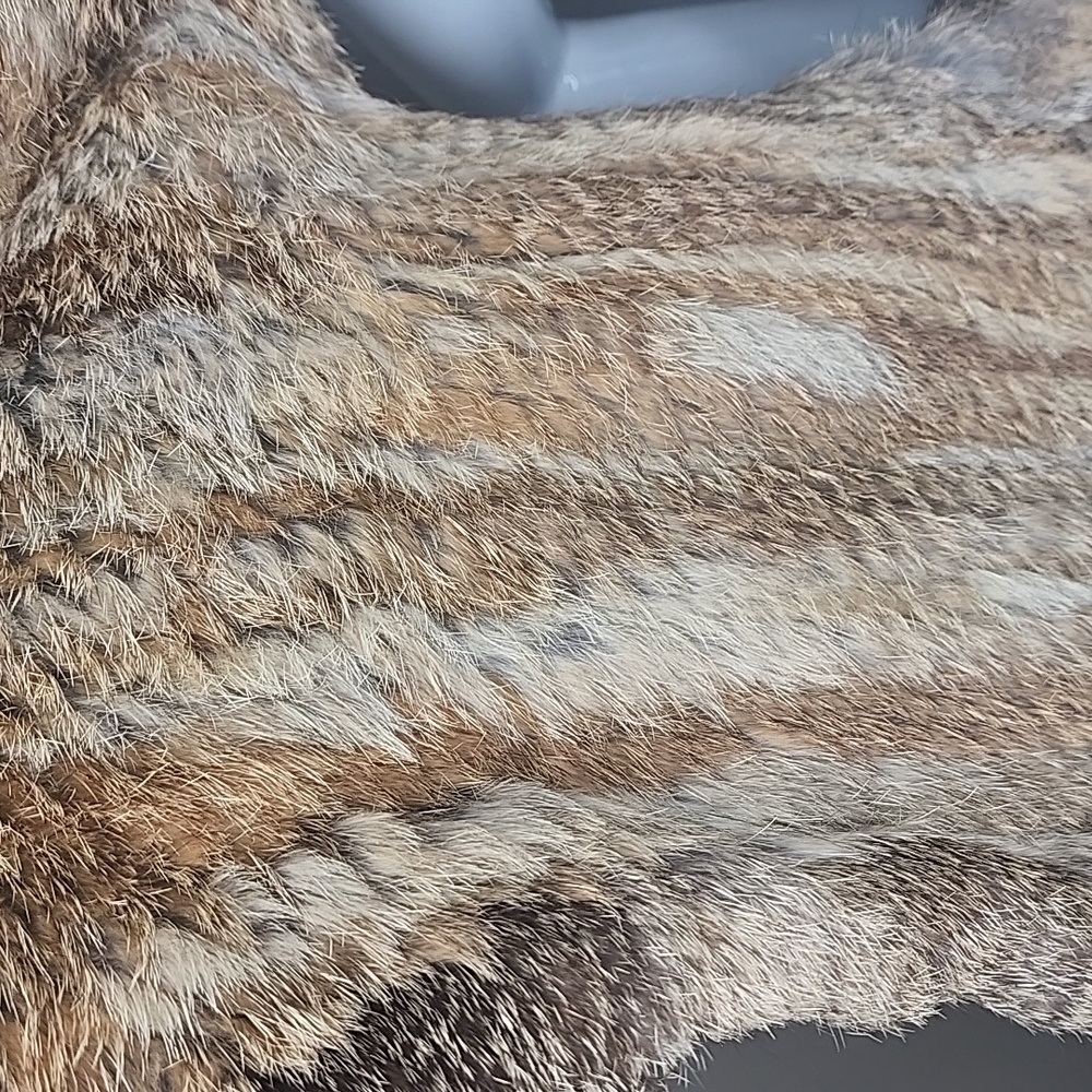 Rudsak Rabbit Fur vest - Picture 4 of 9